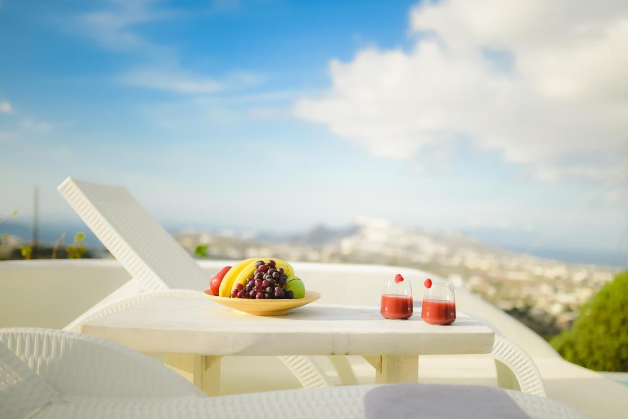 White Orchid Villa Pyrgos Kallistis Exterior photo
