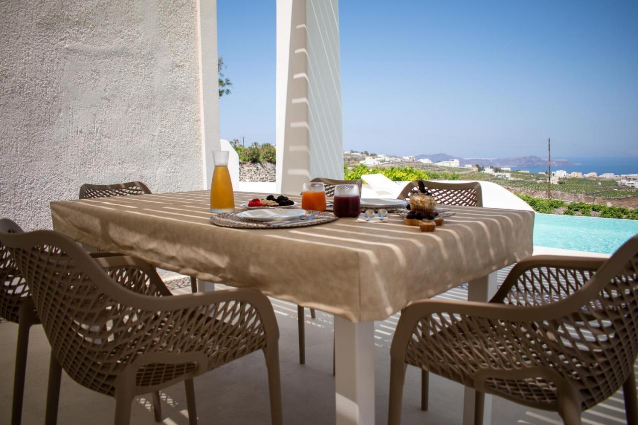 White Orchid Villa Pyrgos Kallistis Exterior photo
