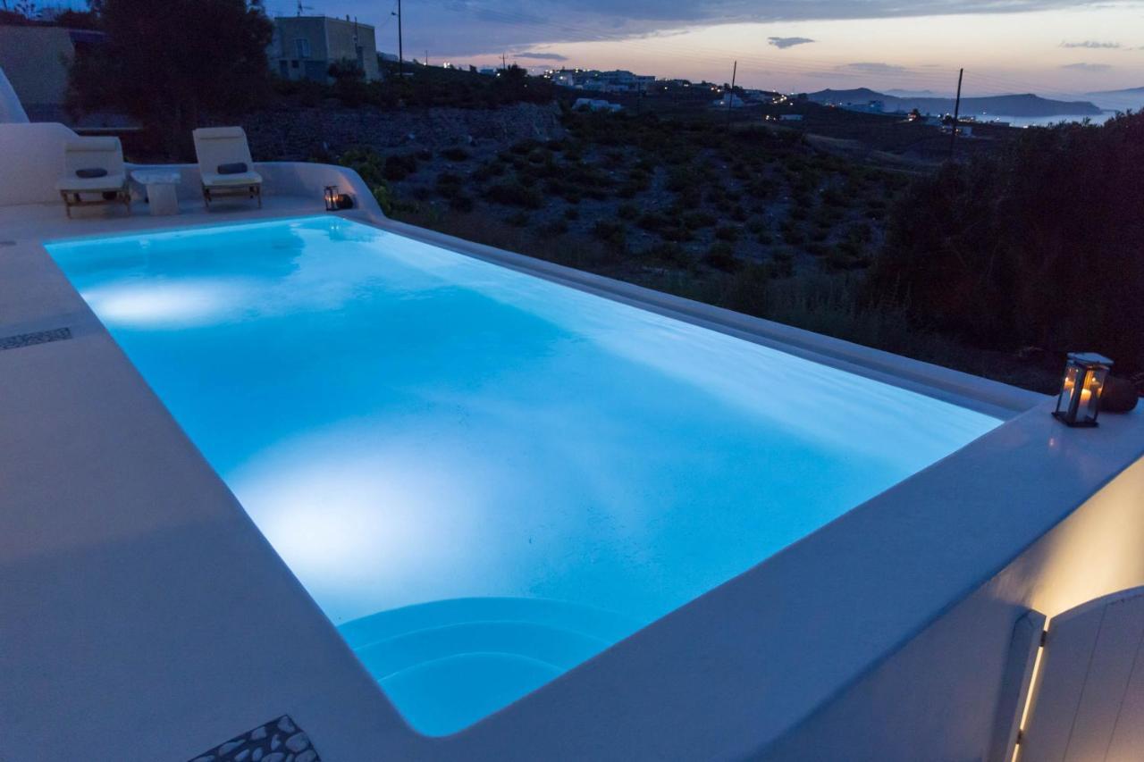 White Orchid Villa Pyrgos Kallistis Exterior photo