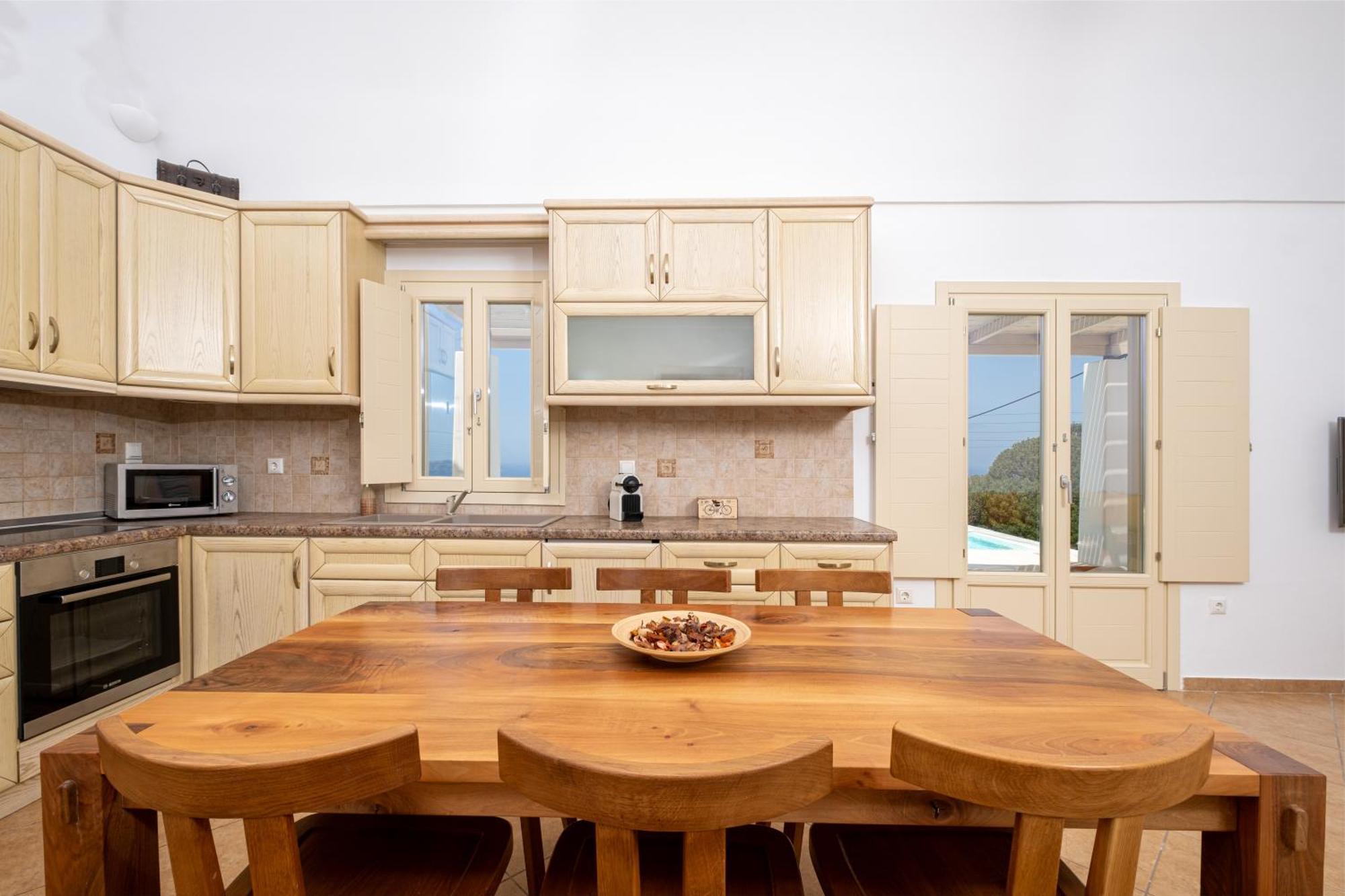 White Orchid Villa Pyrgos Kallistis Exterior photo