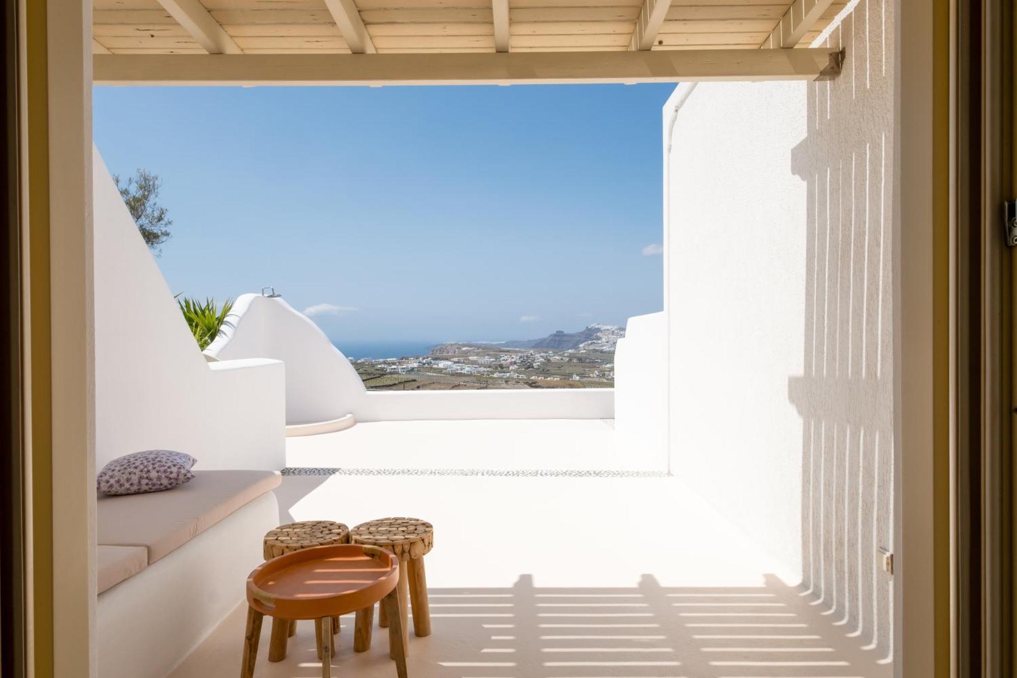 White Orchid Villa Pyrgos Kallistis Exterior photo
