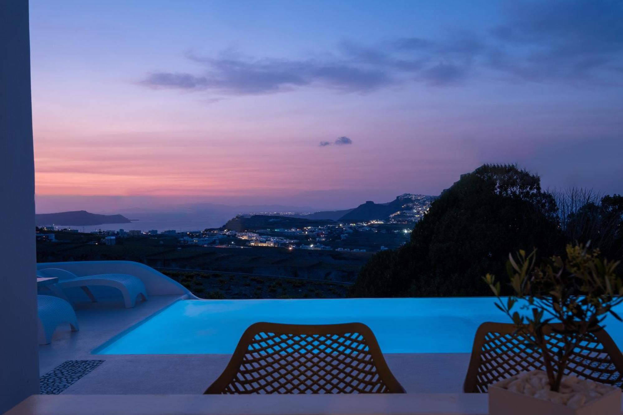 White Orchid Villa Pyrgos Kallistis Exterior photo