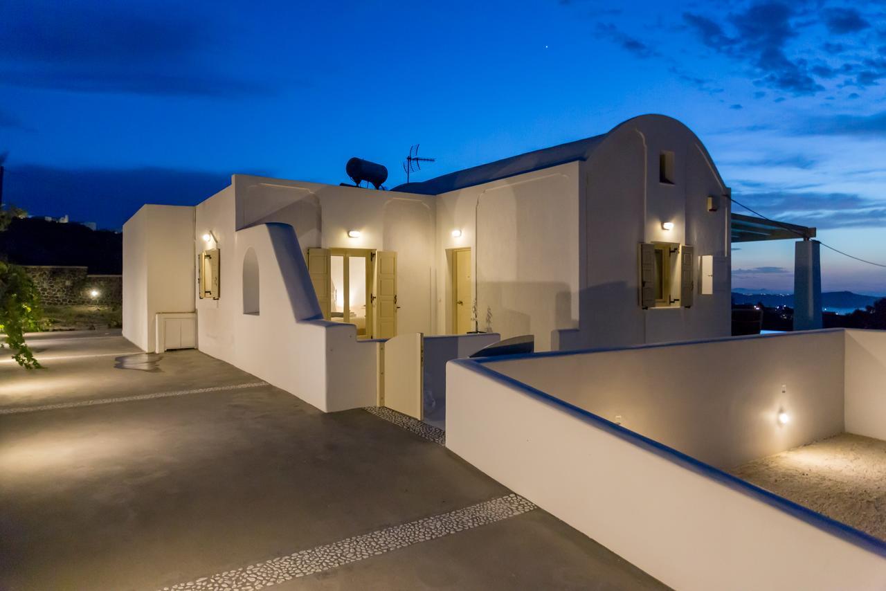 White Orchid Villa Pyrgos Kallistis Exterior photo